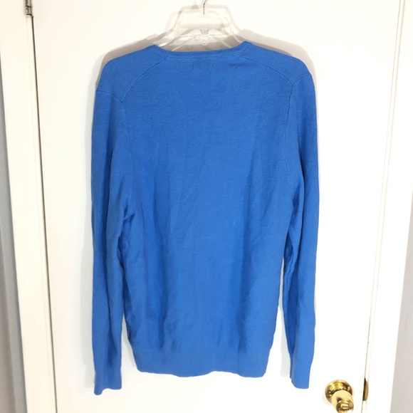 NWT IZOD Men’s Blue Long Sleeve Shirt - Picture 2 of 6